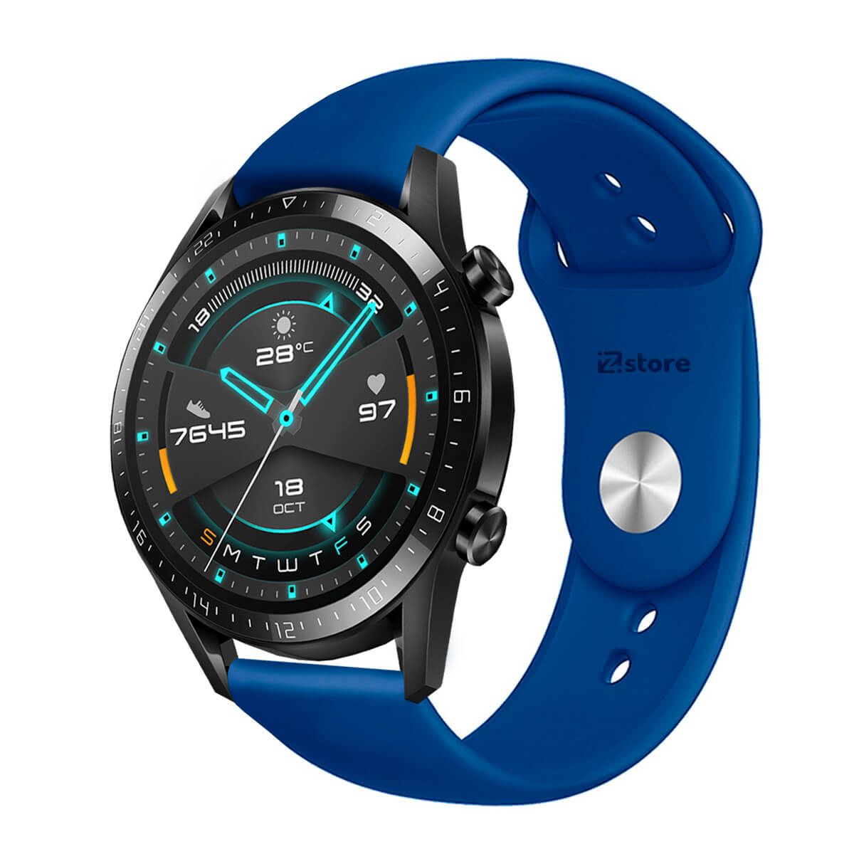 GENERICO - Correa Para Huawei GT2 Broche Azul