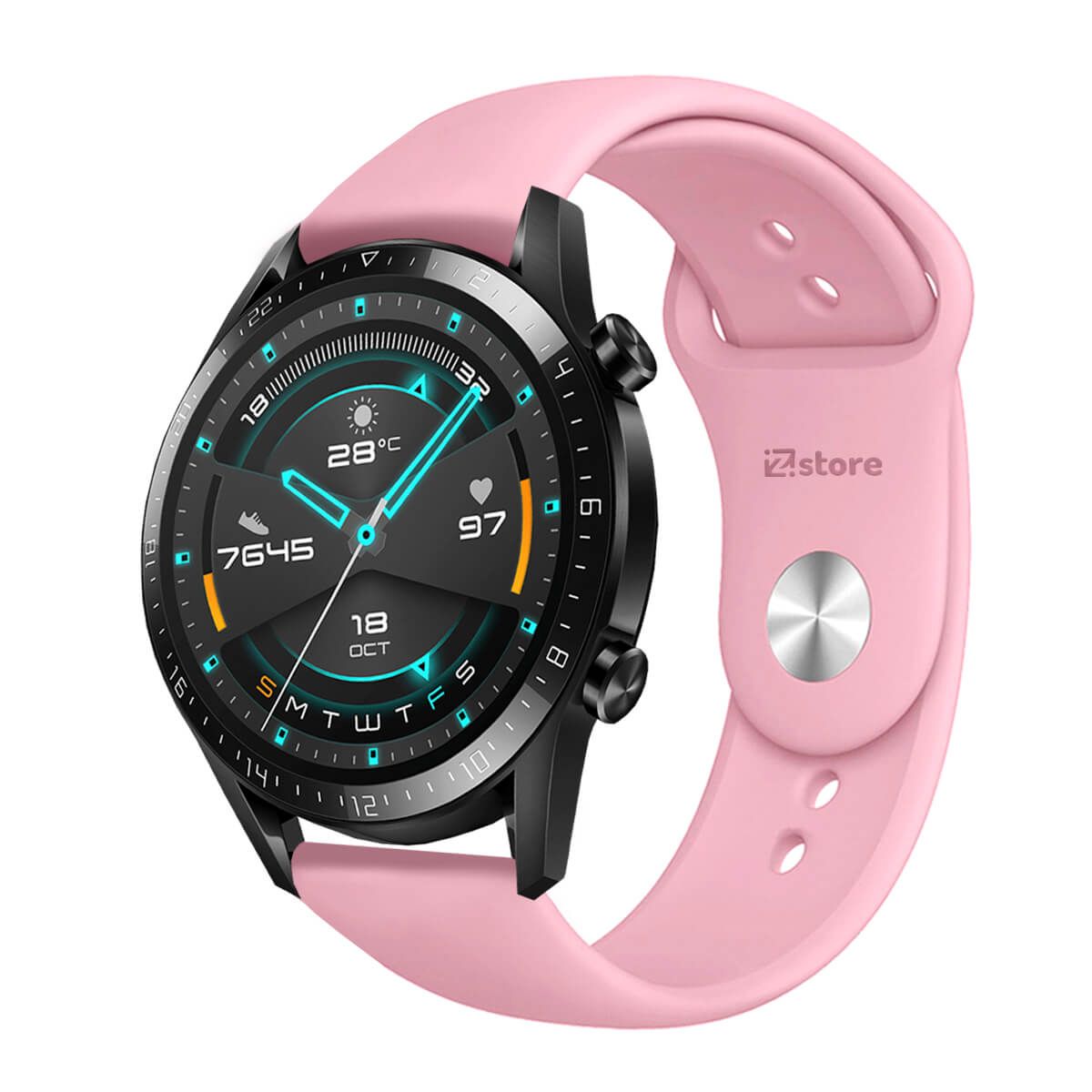 GENERICO - Correa Para Huawei GT2  Rosado