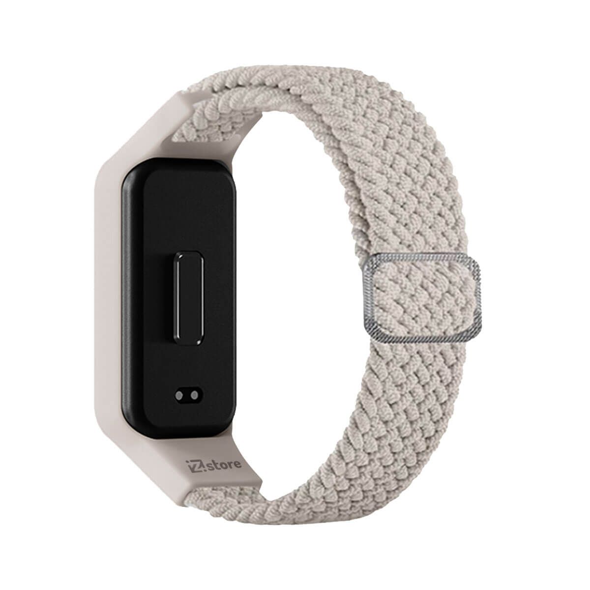 GENERICO - Correa de Nylon Para Xiaomi Mi Band 8 Active Crema