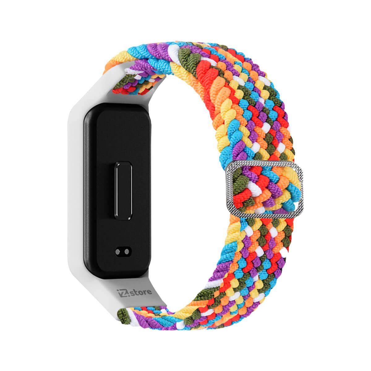 GENERICO - Correa de Nylon Para Xiaomi Mi Band 8 Active Multicolor
