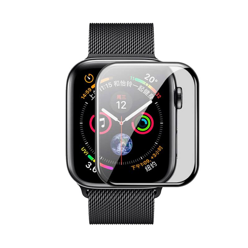 GENERICO - Mica 3D Para Apple Watch 45mm
