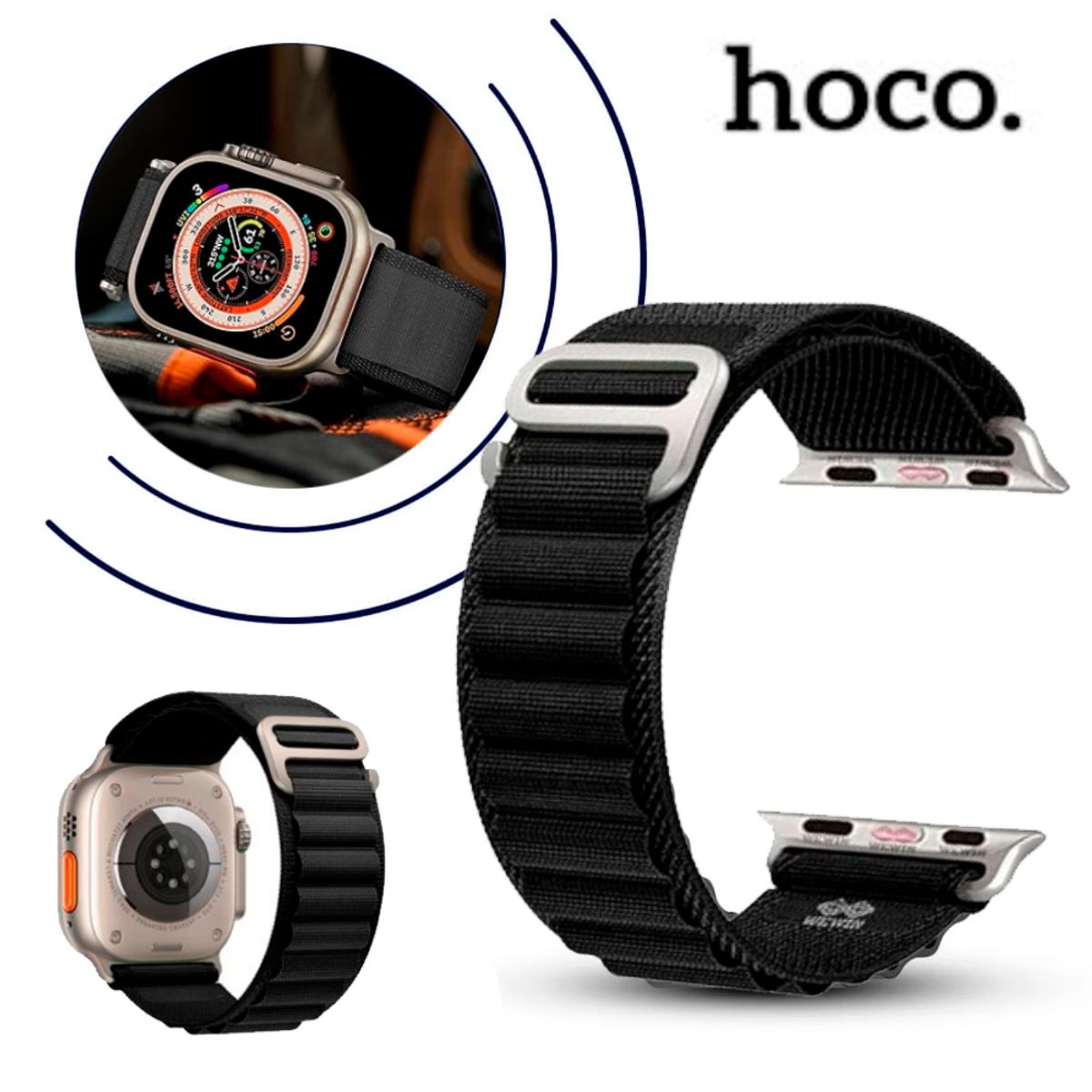 HOCO - Correa SmartWatch Hoco WA13 Compatible con Apple Watch