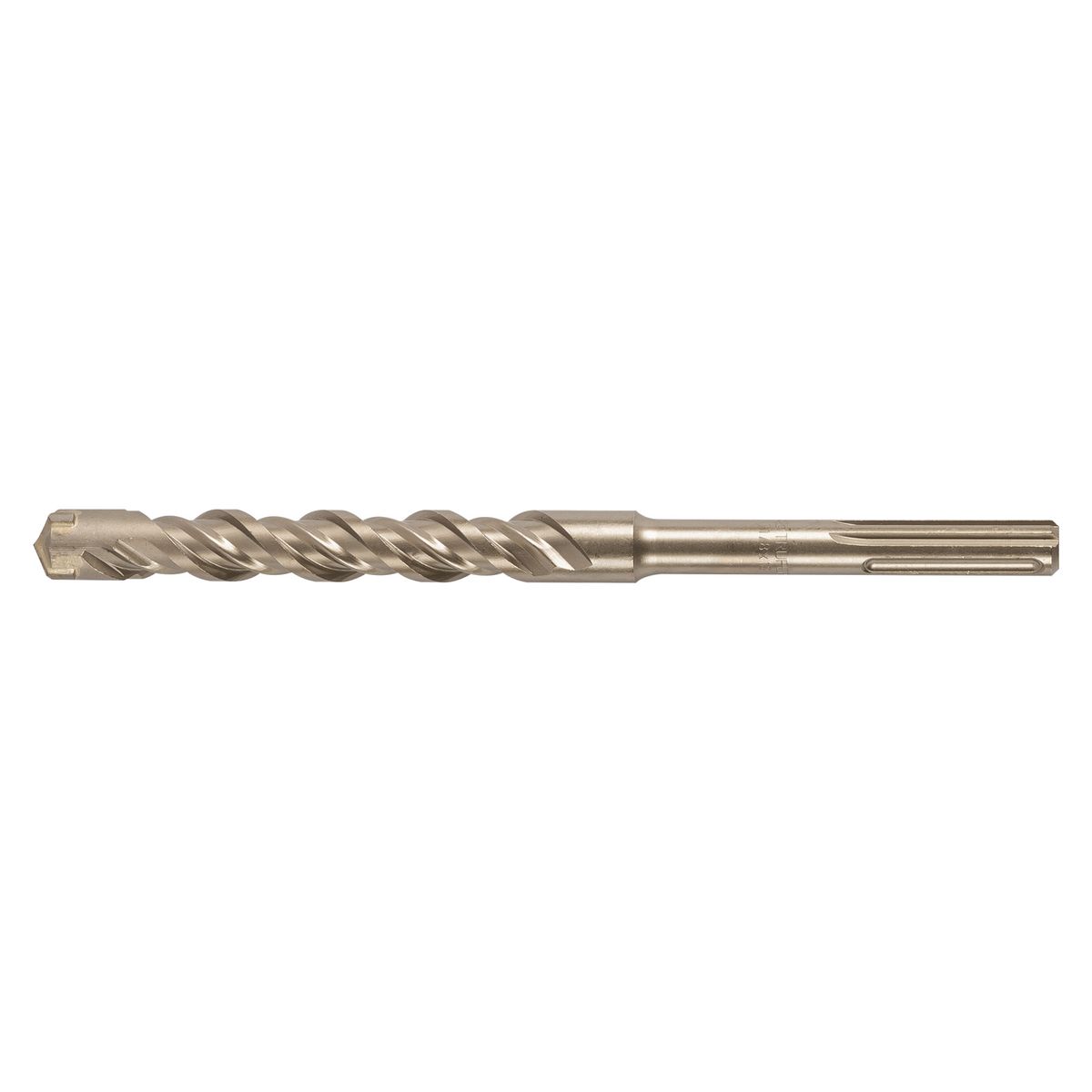 TRUPER - Broca 1 1/8" x 13" SDS Max para Concreto Rotomartillo 101463 Truper