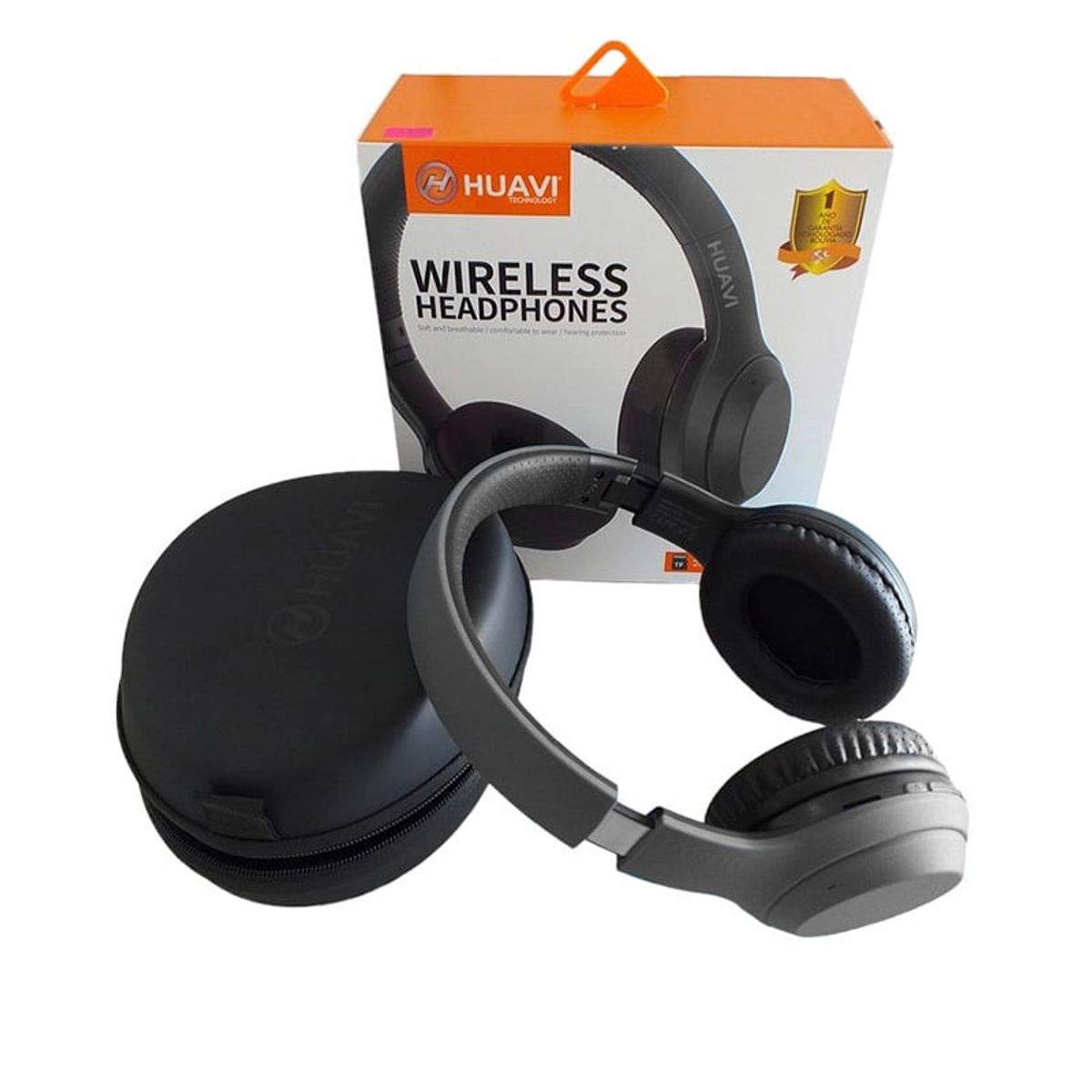GENERICO - Audífonos Inhalámbrico Wireless Huavi FH23 Negro