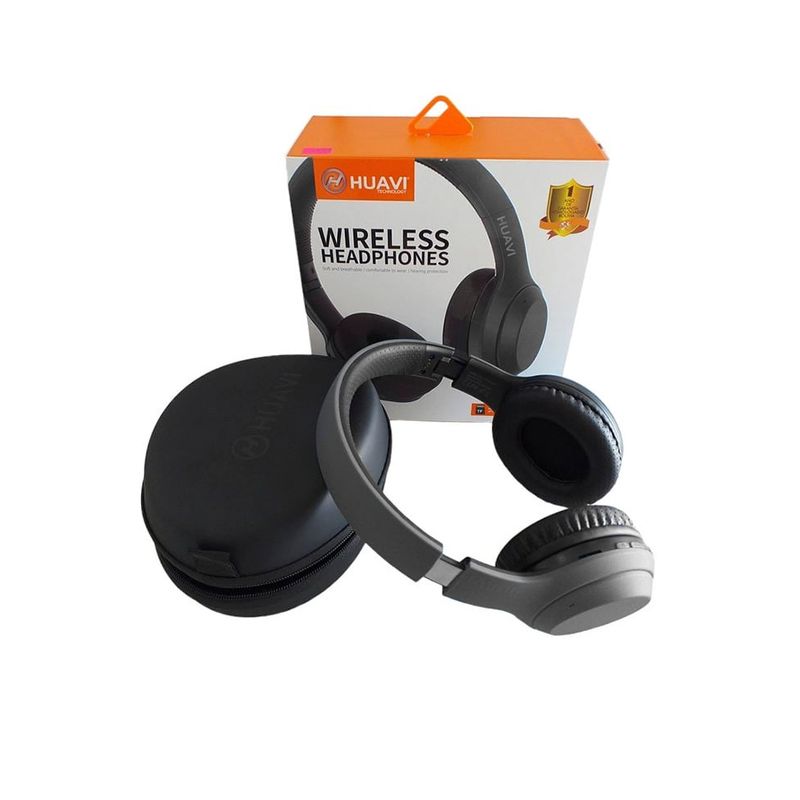 GENERICO - Audífonos Inhalámbrico Wireless Huavi FH23 Negro