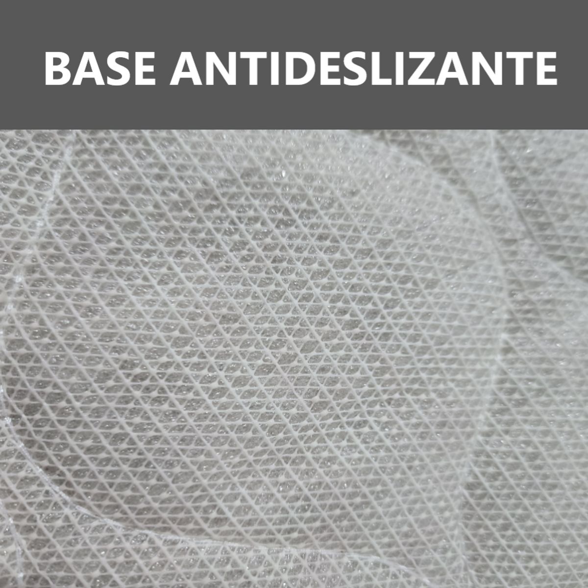 GENERICO - Pack 2 Alfombras de flores de 50x50cm - Morado