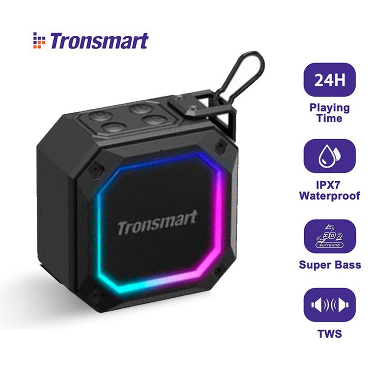 TRONSMART - Parlante Groove 2 Bluetooth Portatil Tronsmart Resistenete al Agua