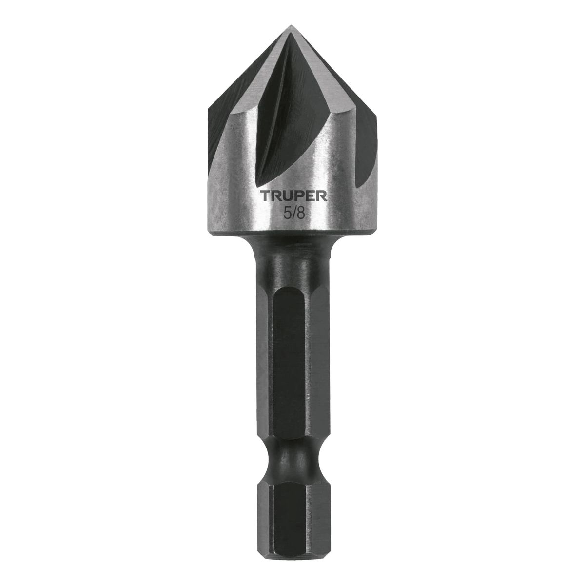 TRUPER - Broca 5/8" Avellanadora para Fierro Metal HSS 102381 Truper