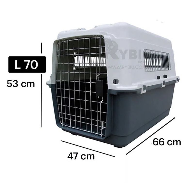 GENERICO - Kennel L70 Transportador para Mascotas Perro Gato