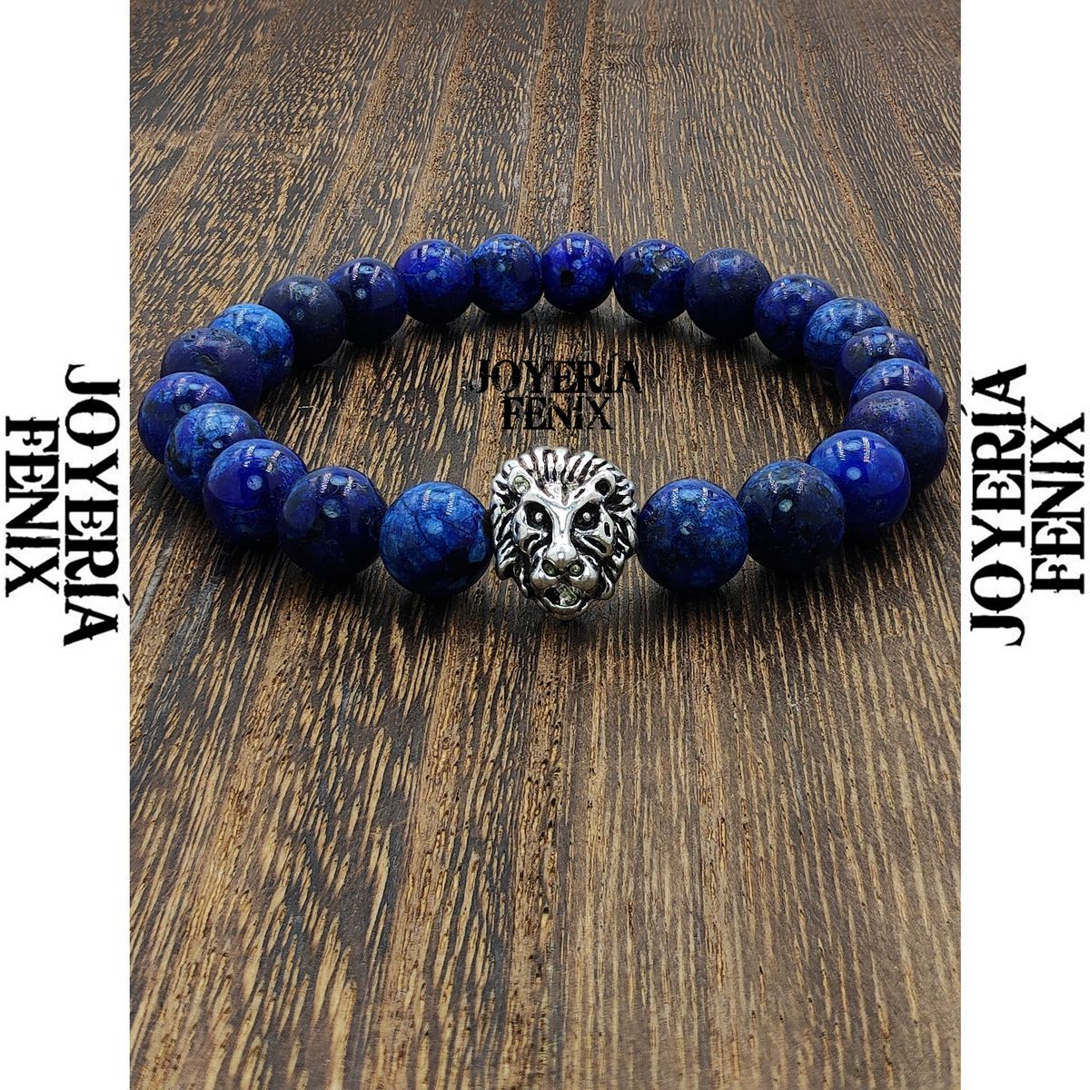 JOYERIA FENIX - Pulsera Piedra Natural León - Joyería Fenix