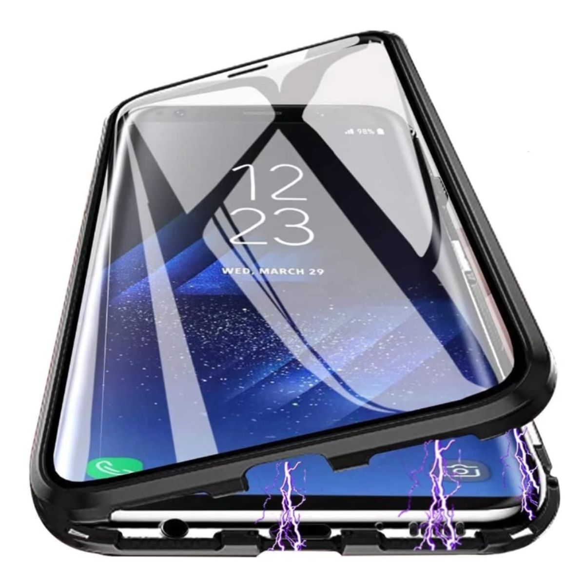 CASE - CASE MAGNETICO DOBLE SAMSUNG A32 4G