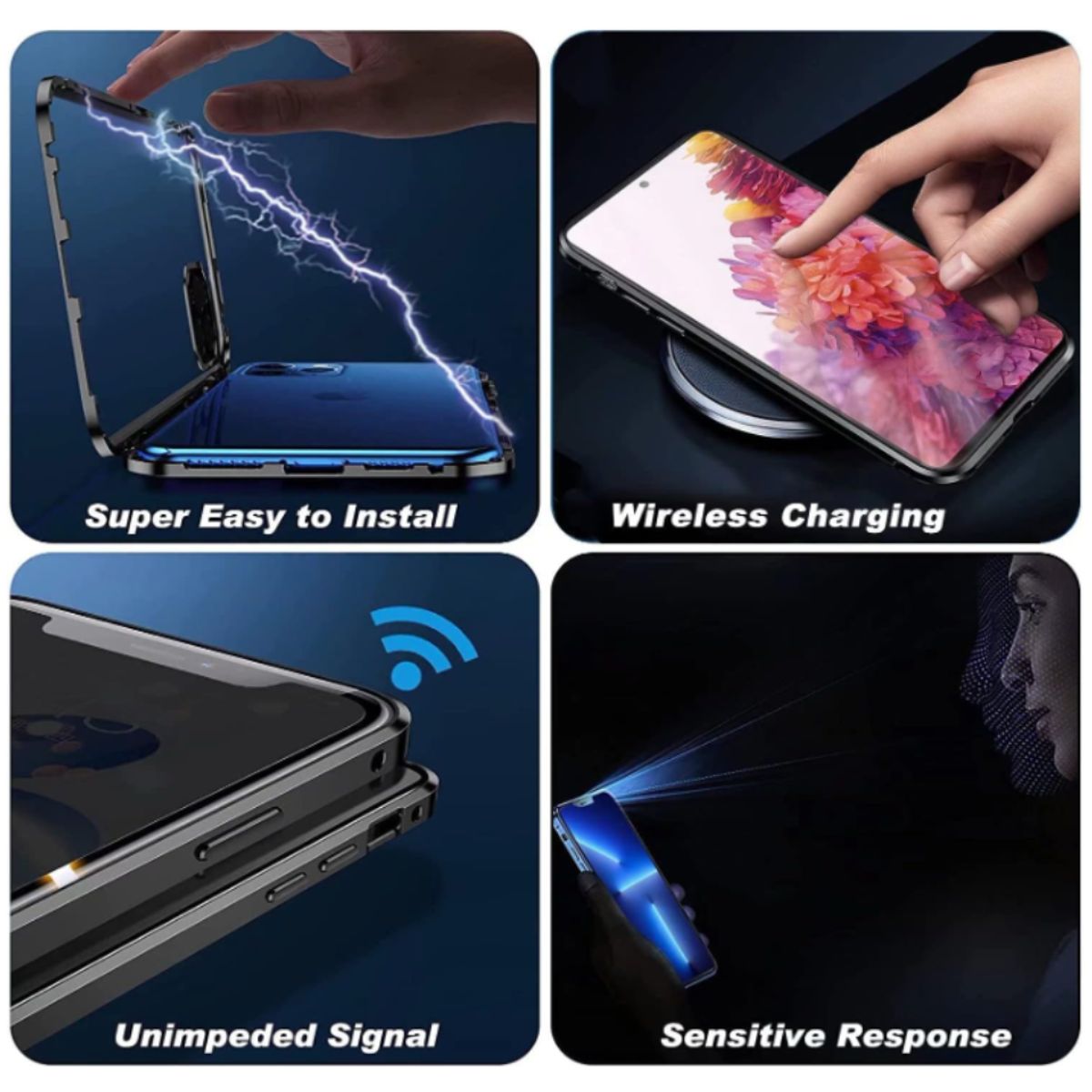 CASE - CASE MAGNETICO DOBLE SAMSUNG A32 4G