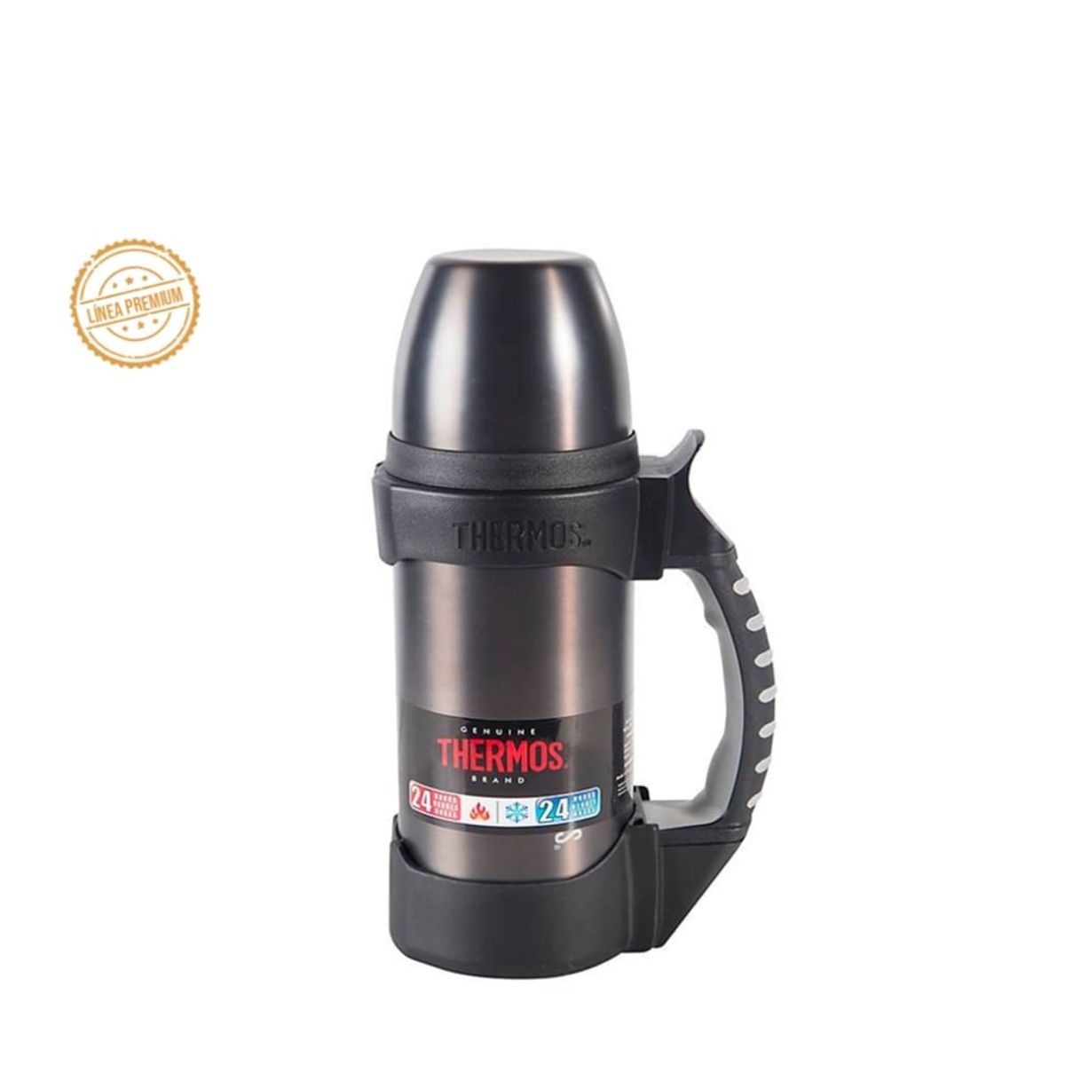 THERMOS - THERMO 1LT DE ACERO ROCA