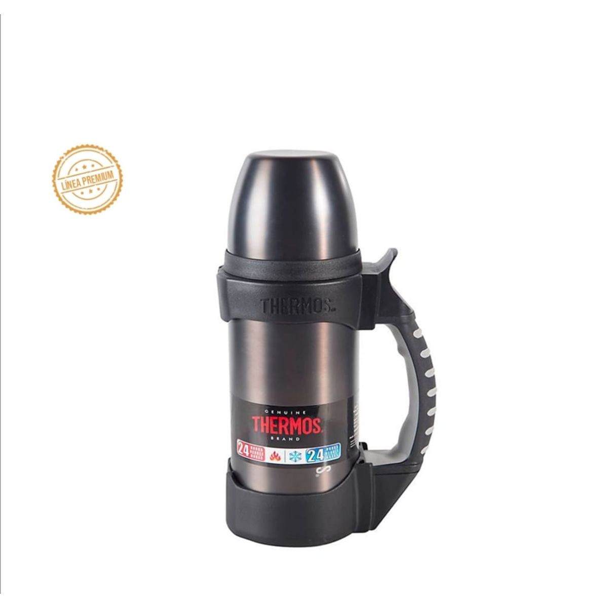 THERMOS - THERMO 1LT DE ACERO ROCA