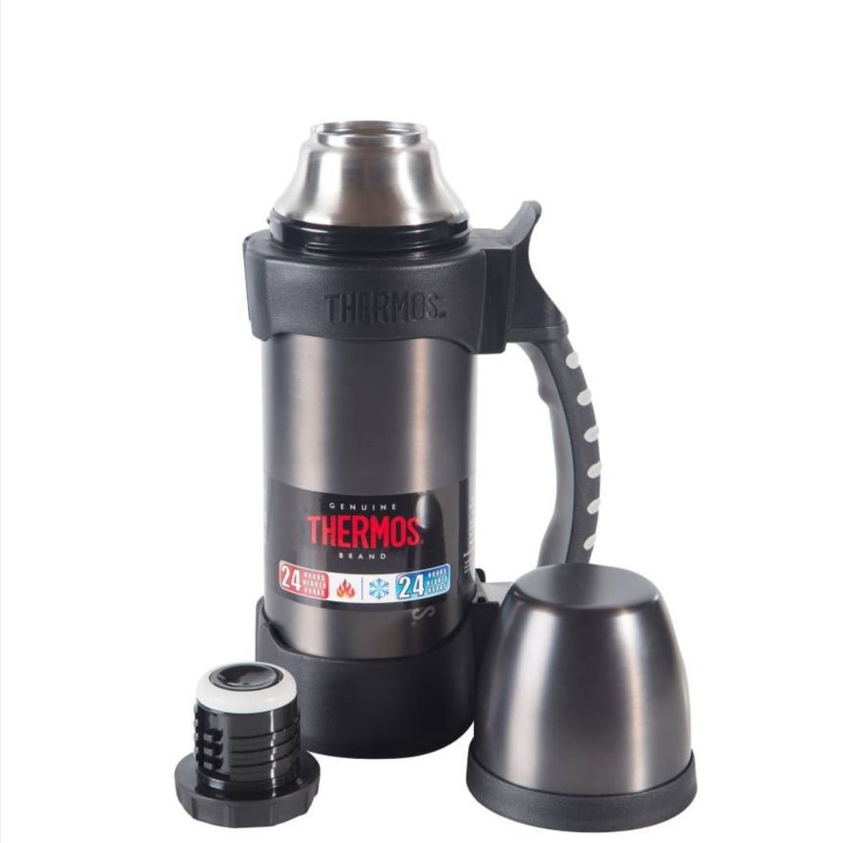 THERMOS - THERMO 1LT DE ACERO ROCA