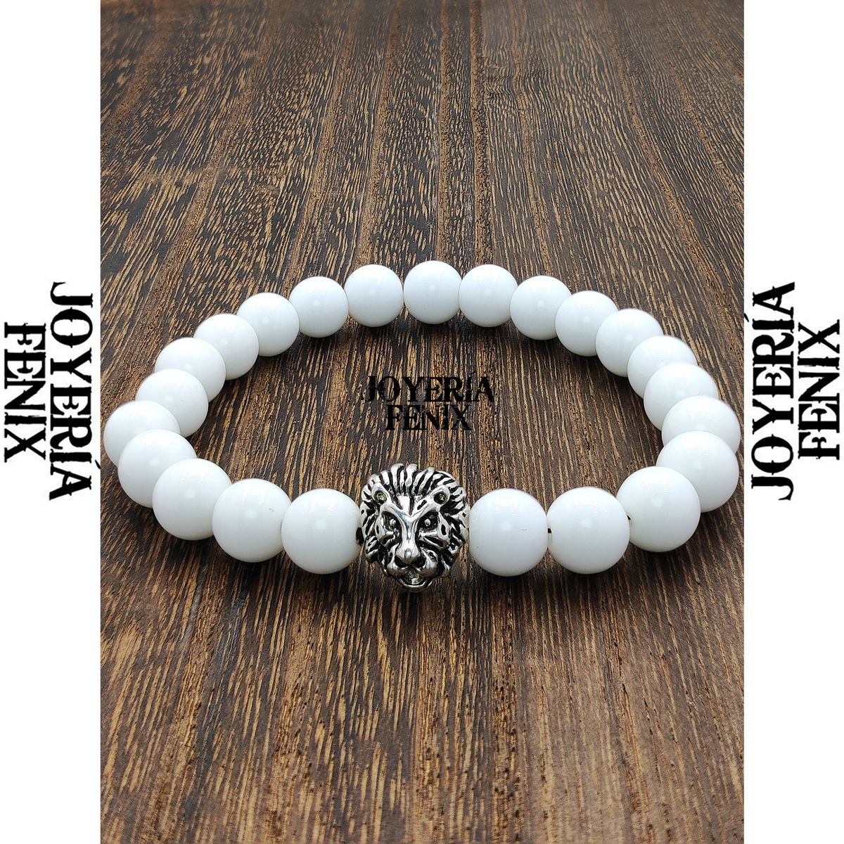 JOYERIA FENIX - Pulsera Piedra Natural León - Joyería Fenix