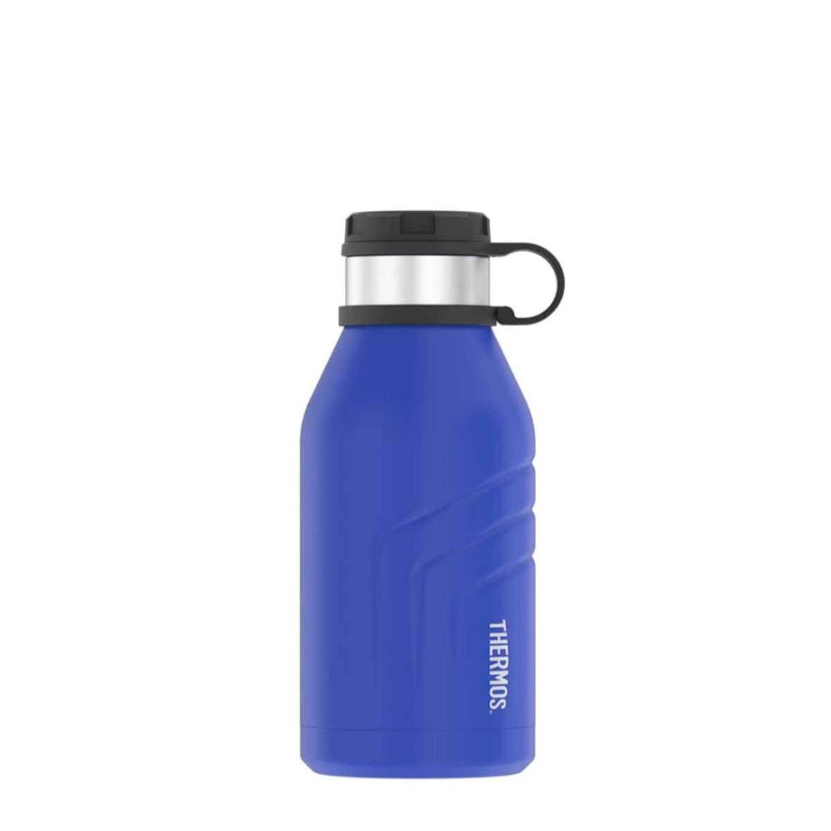 THERMOS - THERMO 940ML DE ACERO ELEMENT AZUL. 24 HORAS