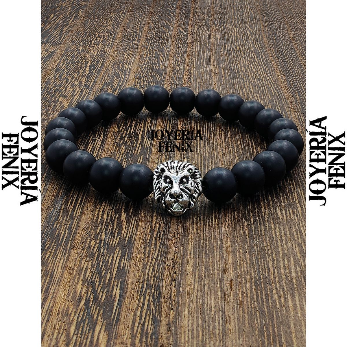 JOYERIA FENIX - Pulsera Piedra Natural León - Joyería Fenix