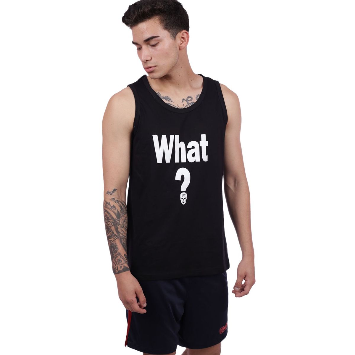 M MUSCLE MUSEUM - Bividi Deportivo Color Negro What para Hombre