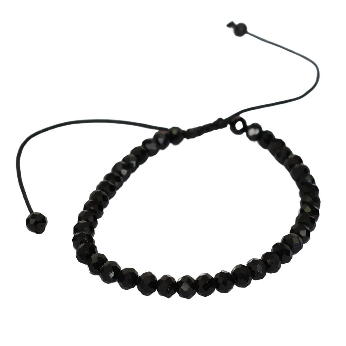 GENERICO - Pack x2  Pulsera de hilo con piedra Murano artesanal