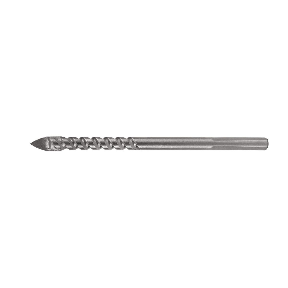 Truper - Broca 1/4" para Vidrio y Mayolica Cuerpo Espiral 101827 Truper