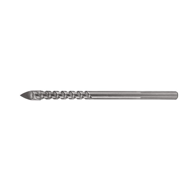 TRUPER - Broca 1/4" para Vidrio y Mayolica Cuerpo Espiral 101827 Truper