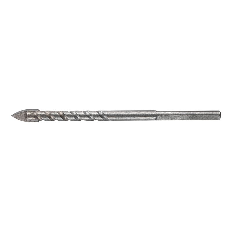 TRUPER - Broca 3/16" para Vidrio y Mayólica Cuerpo Espiral 101826 Truper