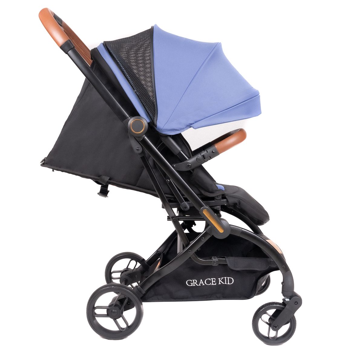 BABYKISS - COCHE DE BEBE LONDON ROTACION DE 360° VIAJERO COLOR ACERO