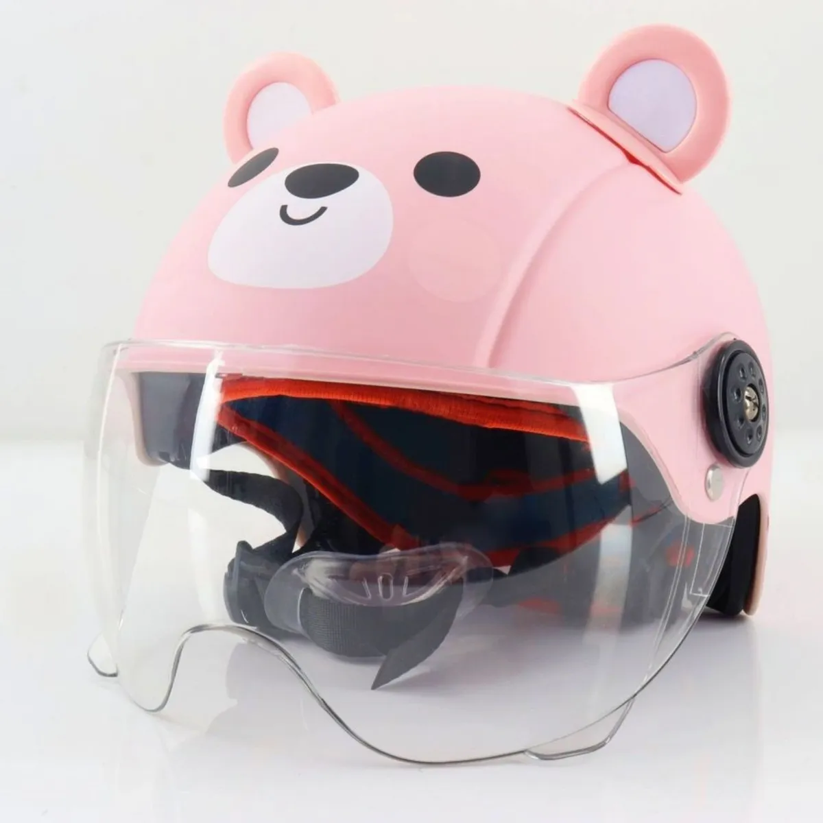 GENERICO - Casco para Niñas Osita