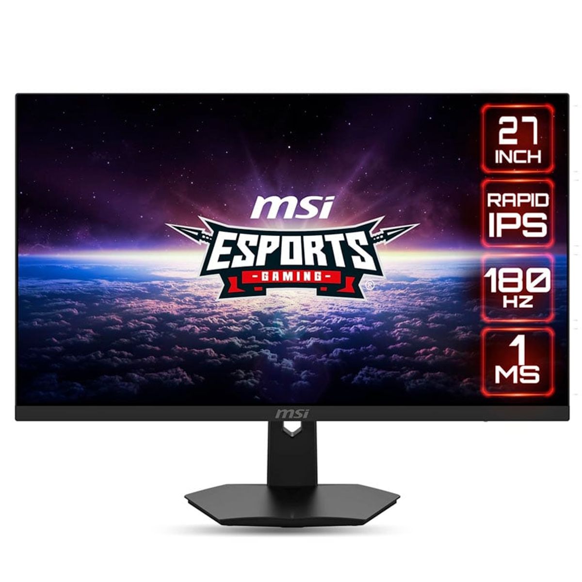MSI - Monitor Msi G274f 27 Gsync 180hz Ips 1ms Fhd 250nits