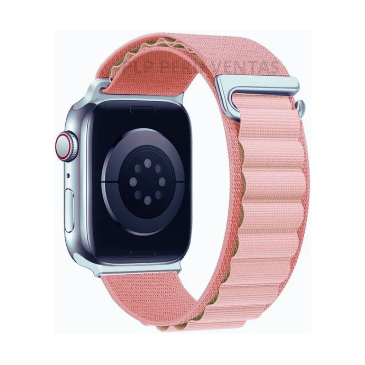GENERICO - Correa Alpine para Smartwatch y Apple Watch Rosa