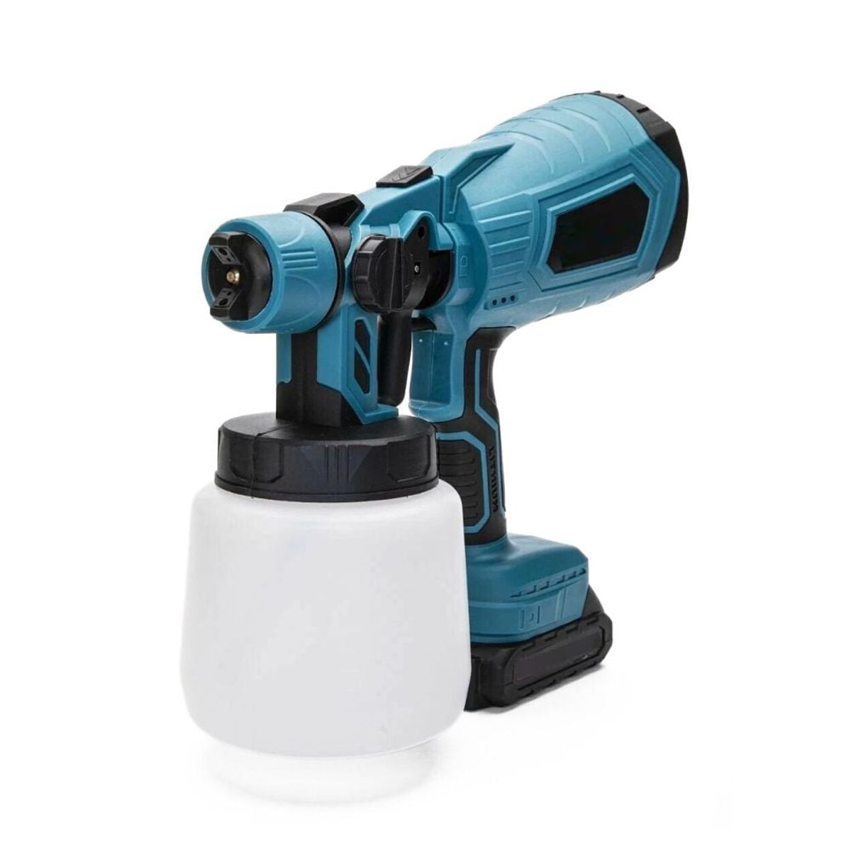 GENERICO - Pistola Pintura Pulverizadora Inalámbrica Portable Spray Gun 168V