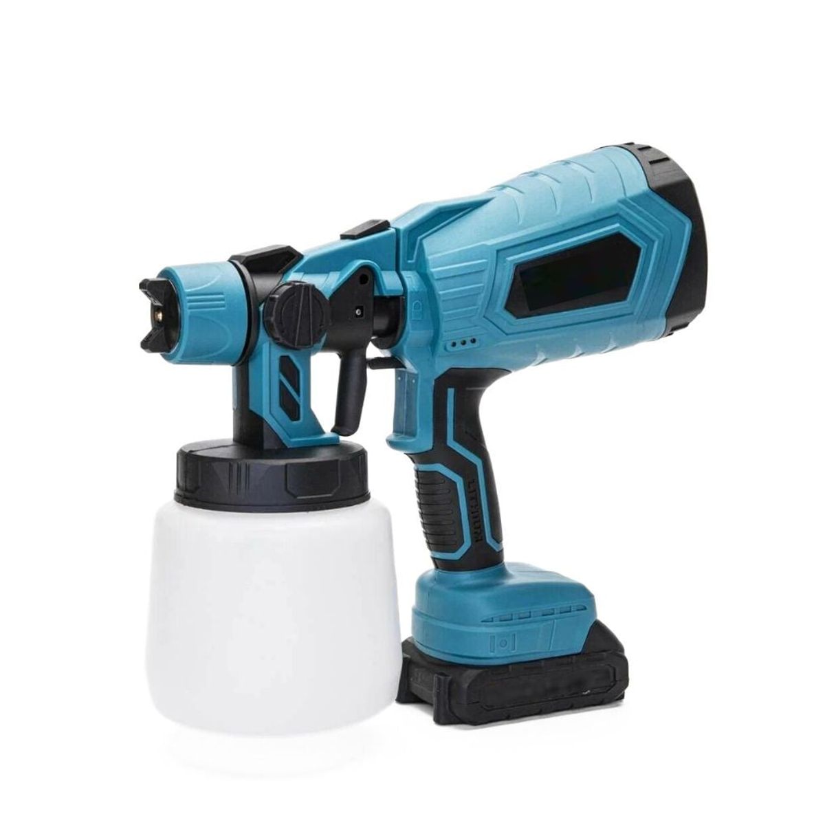 GENERICO - Pistola Pintura Pulverizadora Inalámbrica Portable Spray Gun 168V