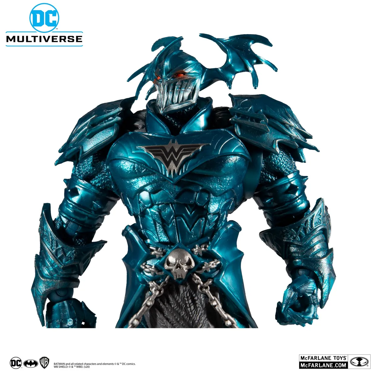 MCFARLANE - Dark Multiverse DC Multiverse The Merciless Set Mcfarlane
