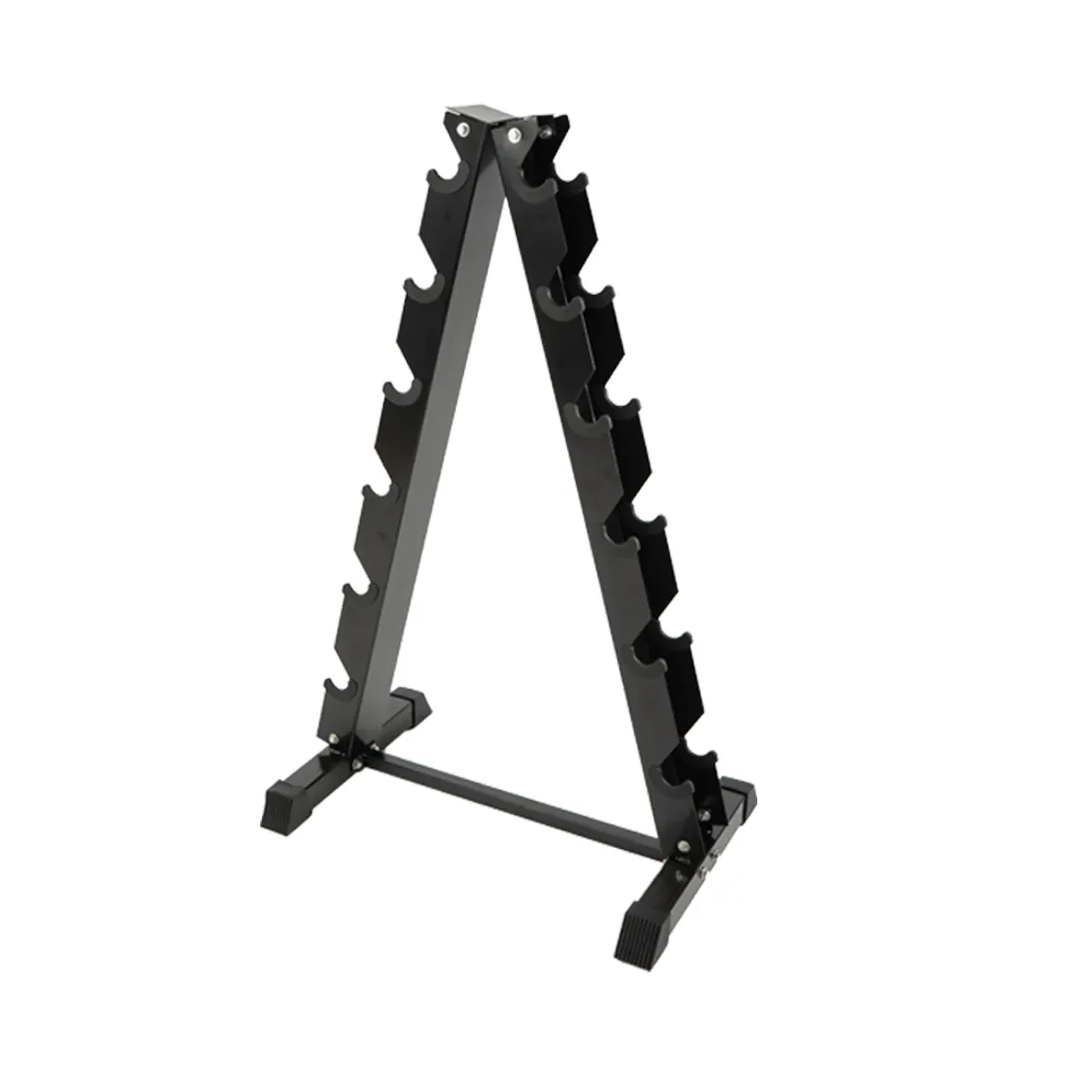 GENERICO - Rack Porta Pesas Estante Mancuernas 6 Niveles Resistente