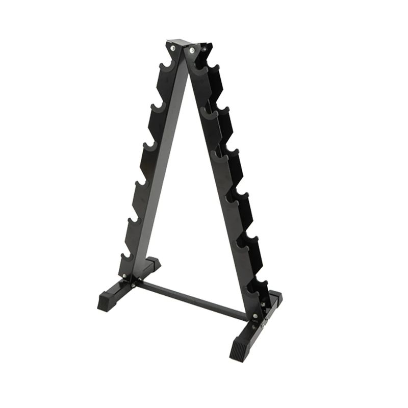 GENERICO - Rack Estante Porta Mancuernas Pesas 6 Niveles Resistente