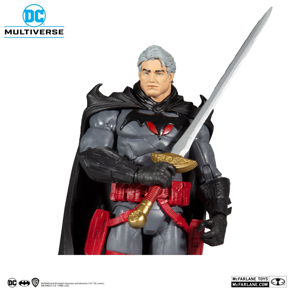 MCFARLANE - Flashpoint Thomas Wayne Batman Unmasked Mcfarlane