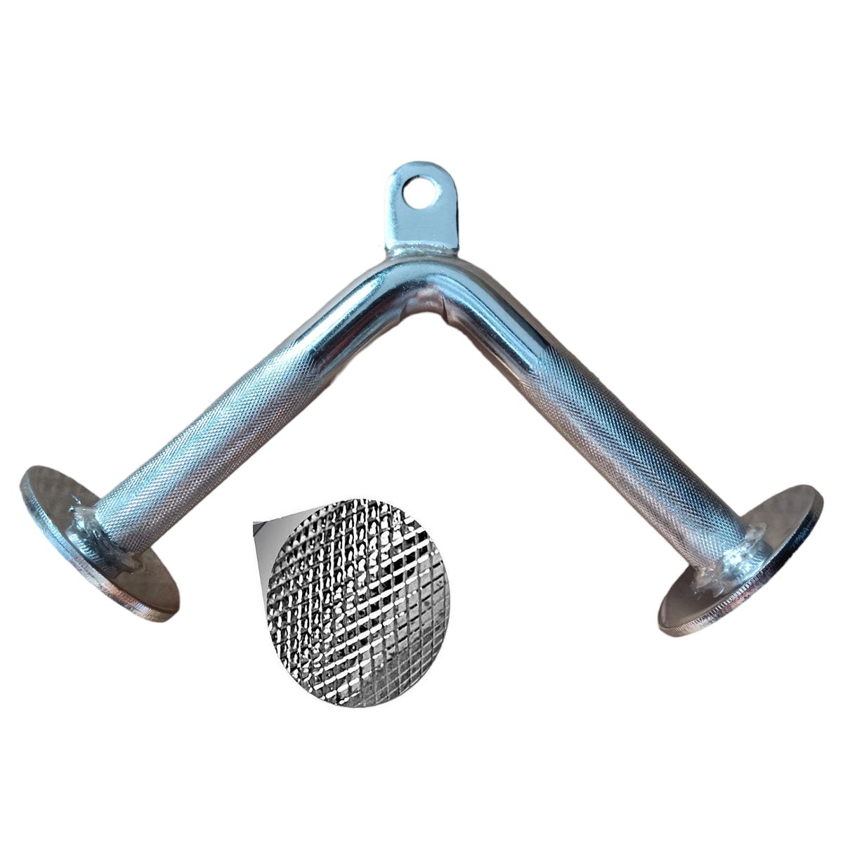 GENERICO - Agarre Barra de Polea V Tríceps Y Mas