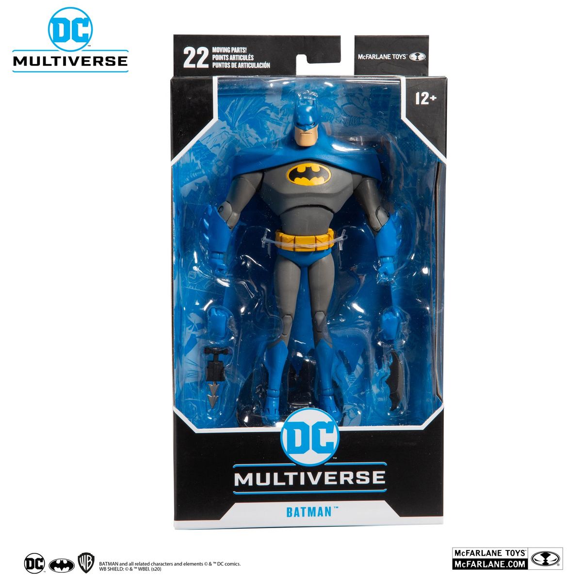 MCFARLANE - Batman The Animated Series DC Multiverse Mcfarlane Variant
