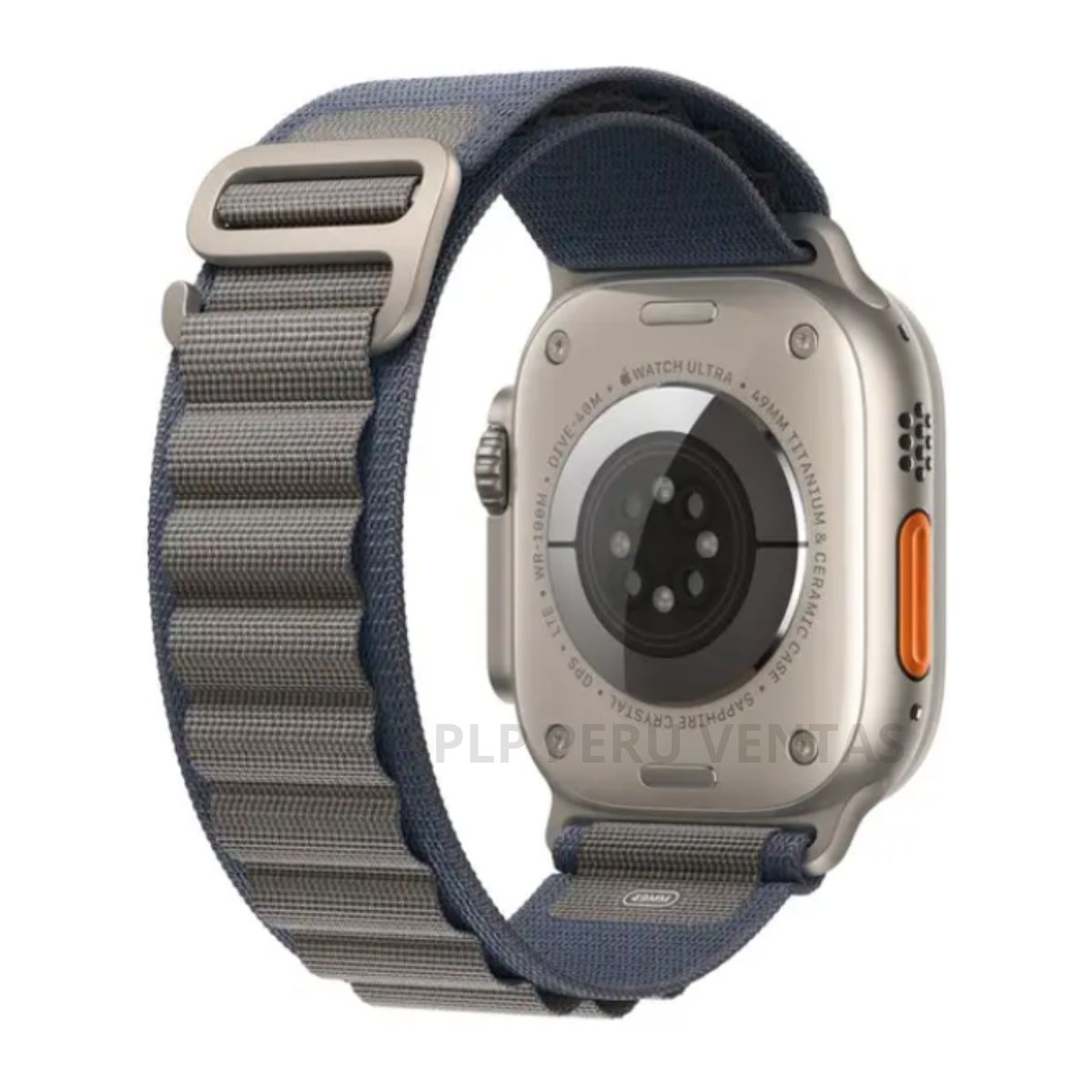 GENERICO - Correa Alpine Loop Apple Watch y Smartwatch 42-44-45-49mm Grz