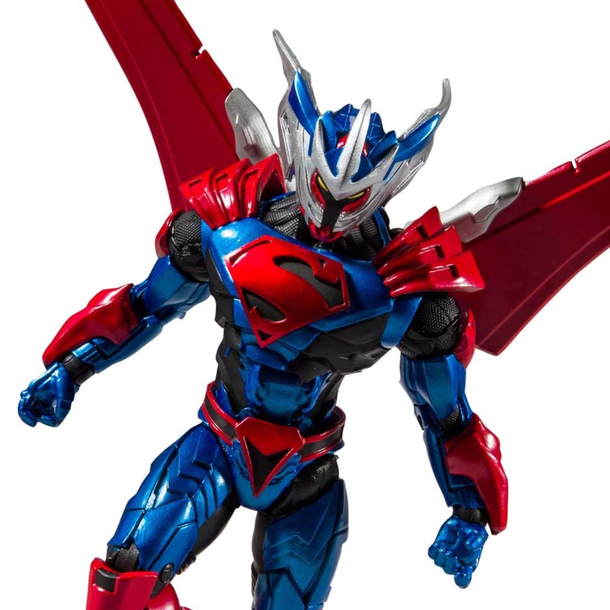 MCFARLANE - Figura DC Multiverse Superman Unchained Armor Mcfarlane