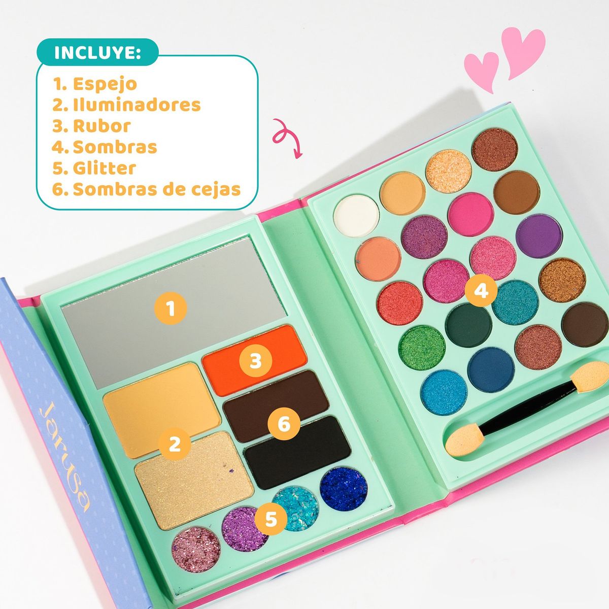 GENERICO - SOMBRA HISTORIA DE AMOR  JARUSA