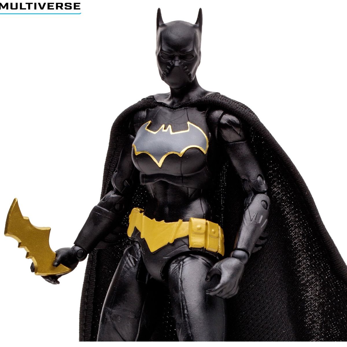 MCFARLANE - Batgirl Cassandra Cain Gold Label  Mcfarlane