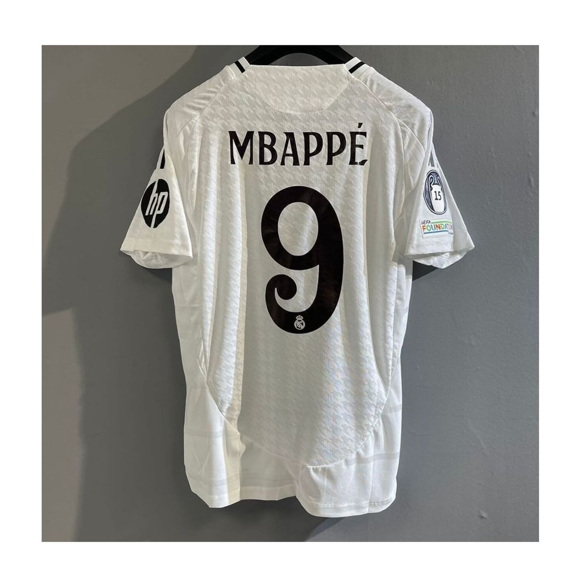 OEM - camiseta real madrid mbappe 2025