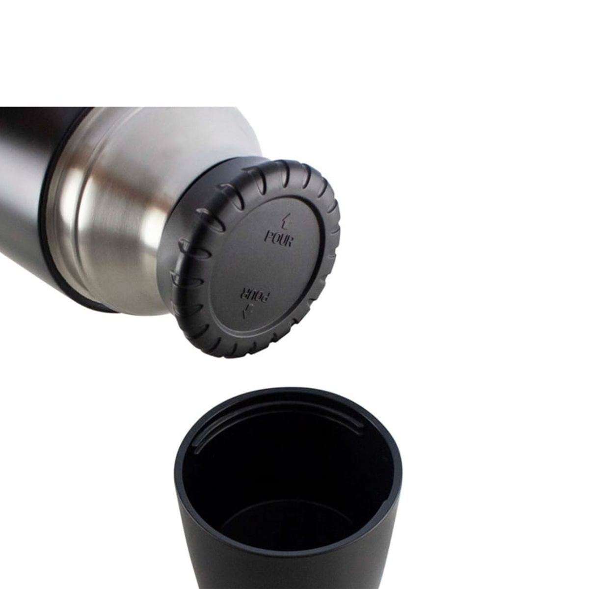 THERMOS - Termo THERMOS DE 1LT BLACK