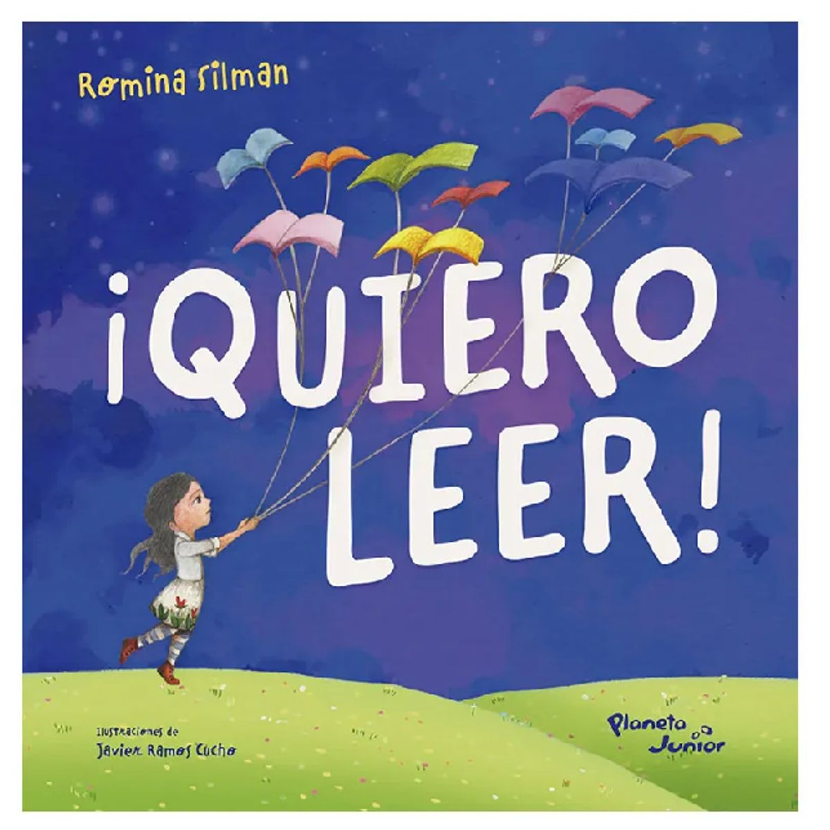 GENERICO - Libro Infantil ¡QUIERO LEER