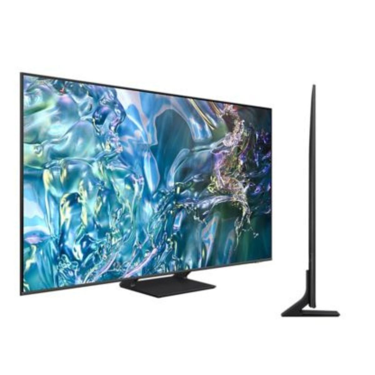 SAMSUNG - Televisor Samsung QLED Tizen OS Smart Tv 55 4K QN55Q65DAGXPE + Soundbar HW C400