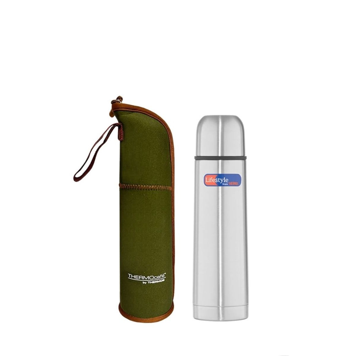 THERMOS - THERMO ACERO 0.50 LT LIFESTYLE C/ FUNDA.