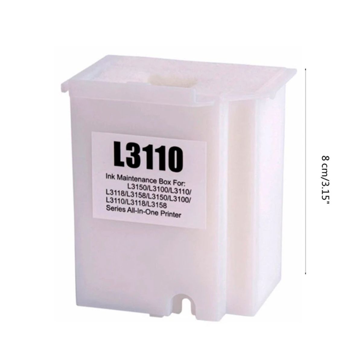 GENERICO - Caja de Mantenimiento 4NB506015 Base Plástica para Impresora Epson