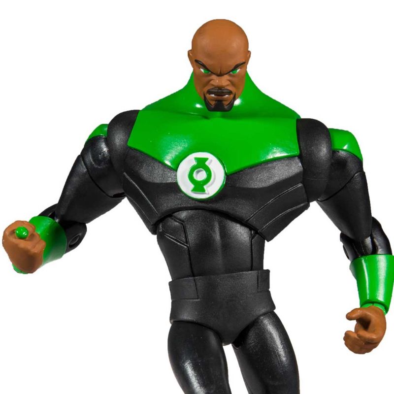 MCFARLANE - Linterna Verde DC Multiverse Green Lantern Animat Mcfarlane